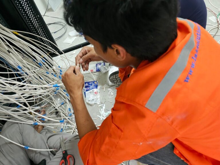 Lanwiring gib thai13