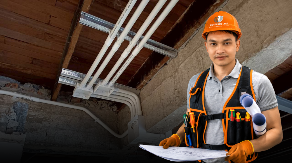 LAK Solution ระบบไฟฟ้าภายในบ้าน